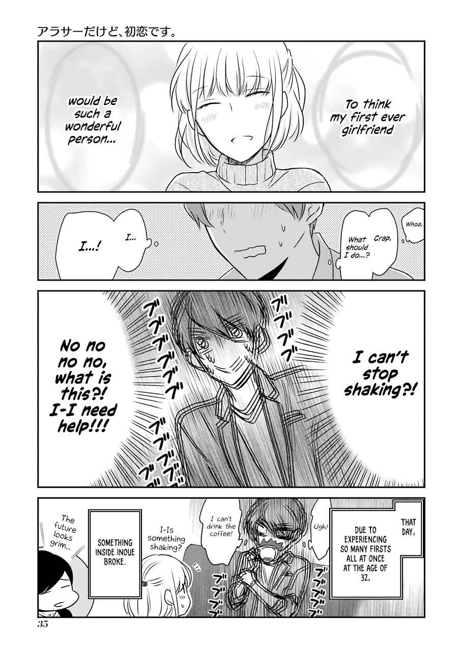 Page 13 Chapter 3 Im Nearly 30, but This Is My First Love