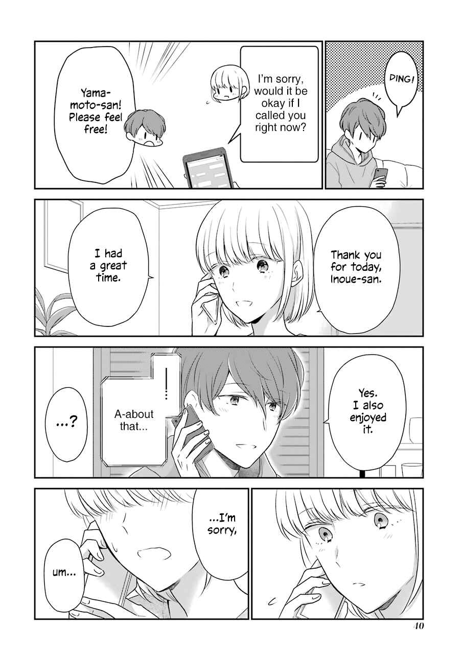 Page 4 Chapter 4 Im Nearly 30, but This Is My First Love