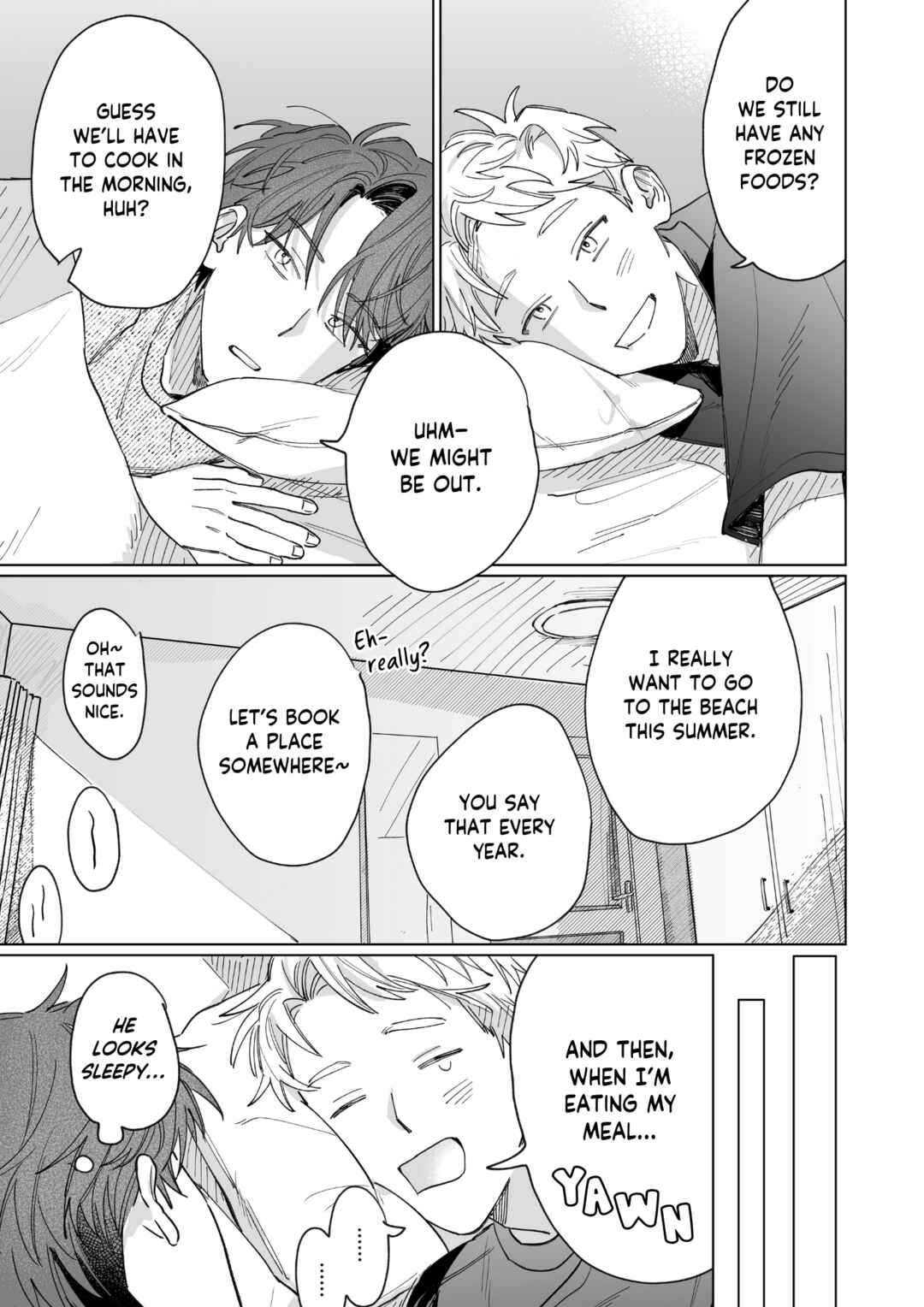 Page 4 Chapter 17 Kousuke X Natsuki