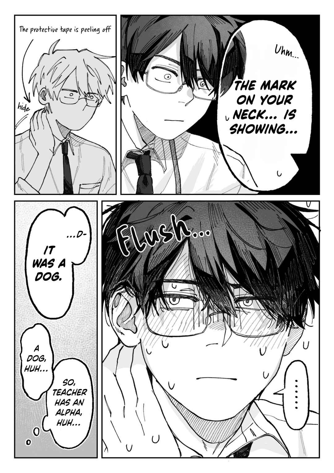 Page 3 Chapter 4 Kousuke X Natsuki