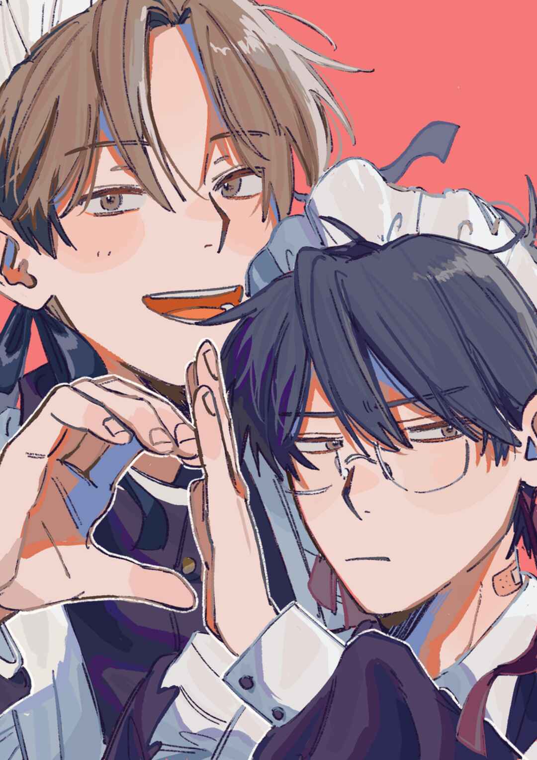 Page 1 Chapter 5 Kousuke X Natsuki