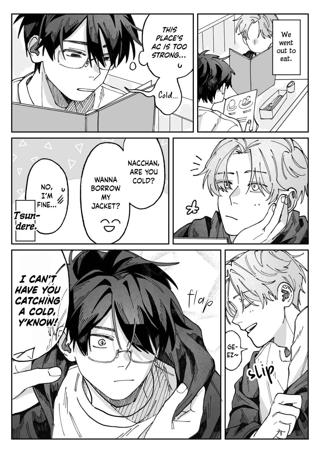 Page 2 Chapter 5 Kousuke X Natsuki