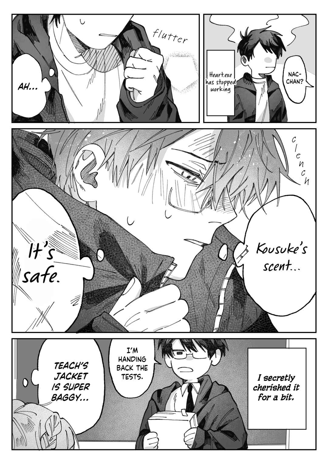 Page 3 Chapter 5 Kousuke X Natsuki