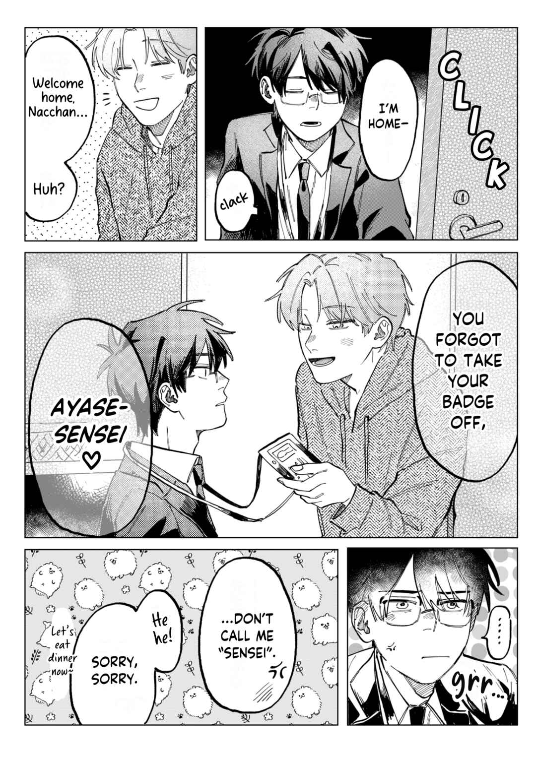 Page 2 Chapter 8 Kousuke X Natsuki