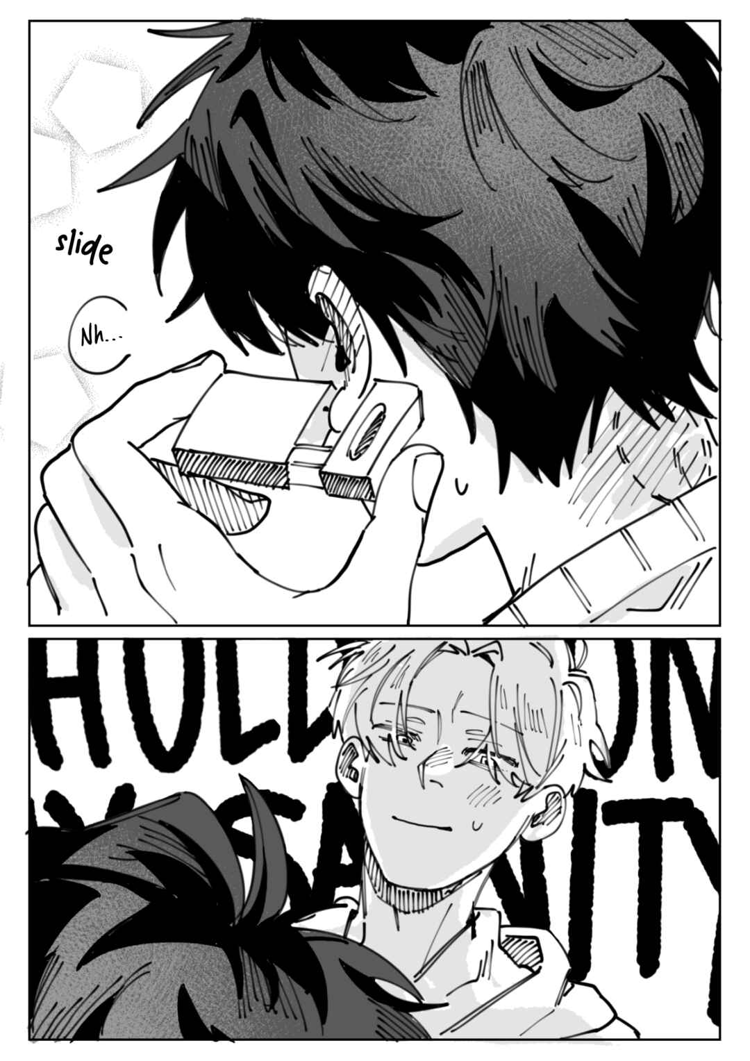 Page 3 Chapter 8 Kousuke X Natsuki