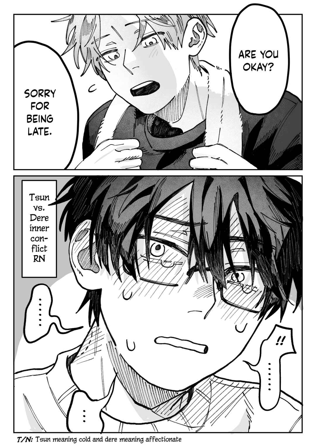 Page 3 Chapter 2 Kousuke X Natsuki