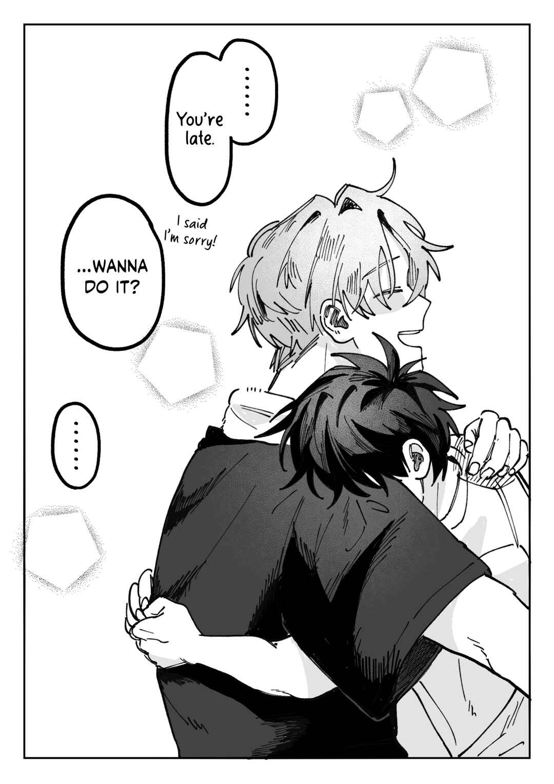 Page 4 Chapter 2 Kousuke X Natsuki