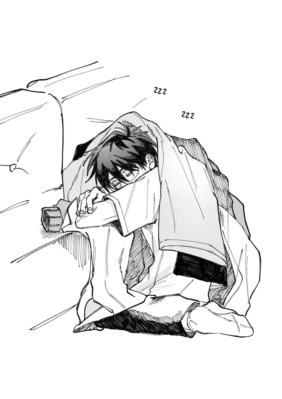 Page 6 Chapter 1 Kousuke X Natsuki