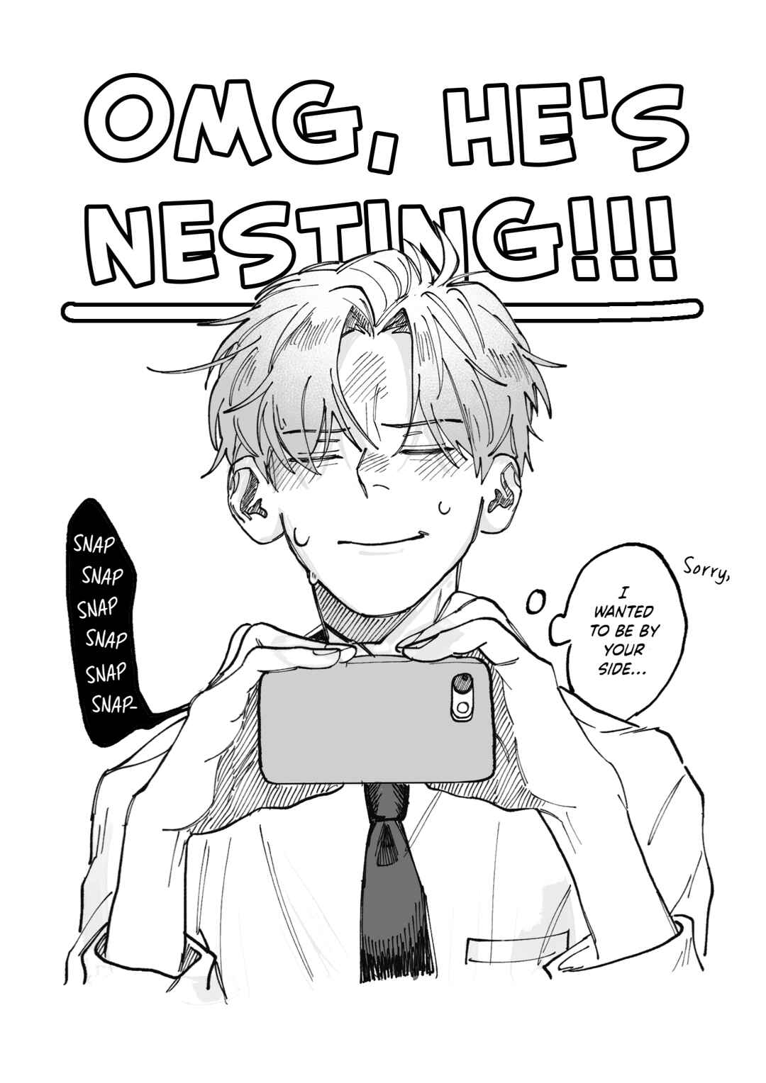 Page 7 Chapter 1 Kousuke X Natsuki