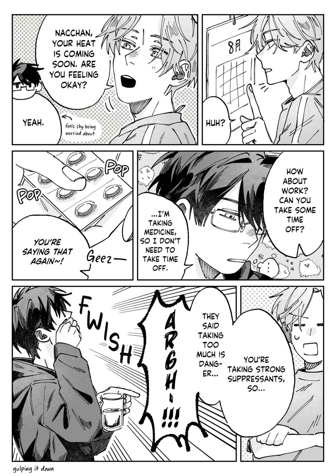 Page 2 Chapter 7 Kousuke X Natsuki