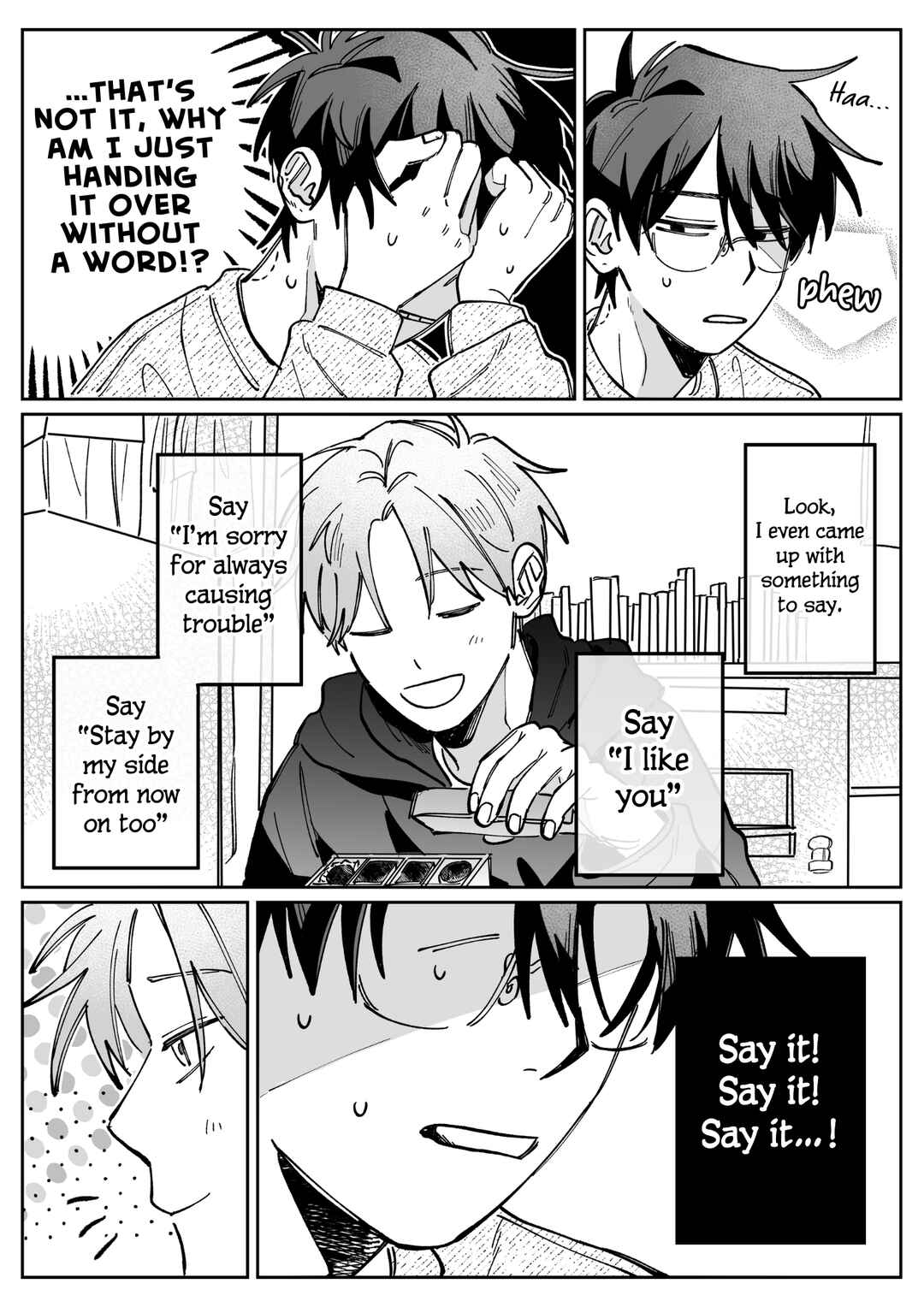 Page 5 Chapter 10 Kousuke X Natsuki