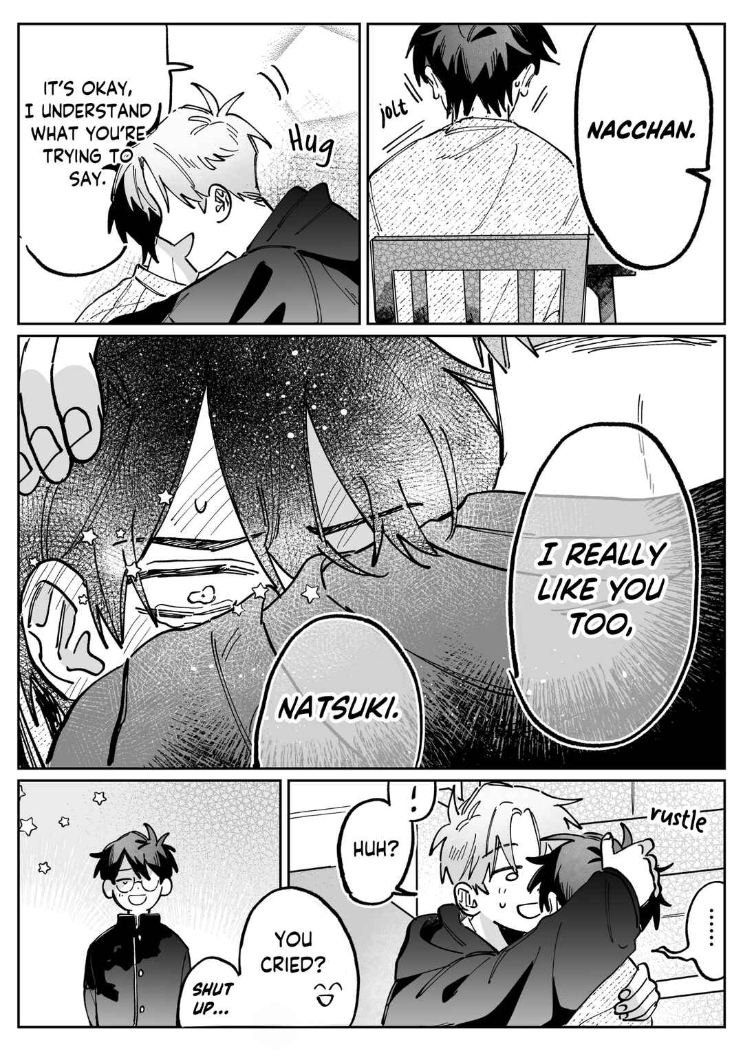 Page 6 Chapter 10 Kousuke X Natsuki