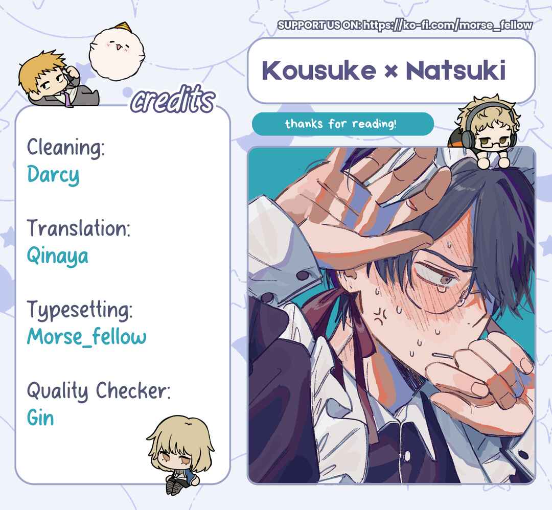 Page 8 Chapter 10 Kousuke X Natsuki