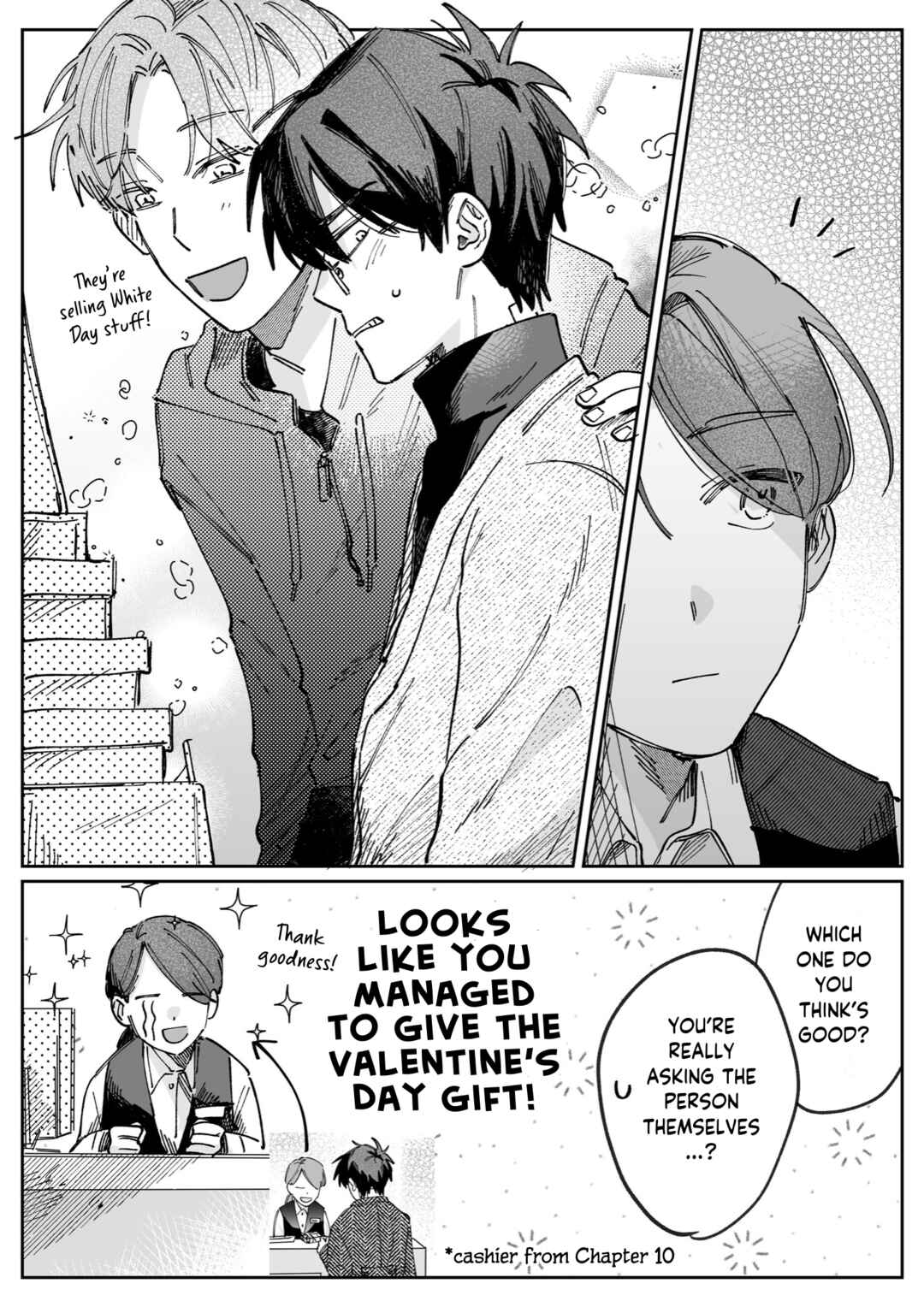 Page 3 Chapter 12 Kousuke X Natsuki