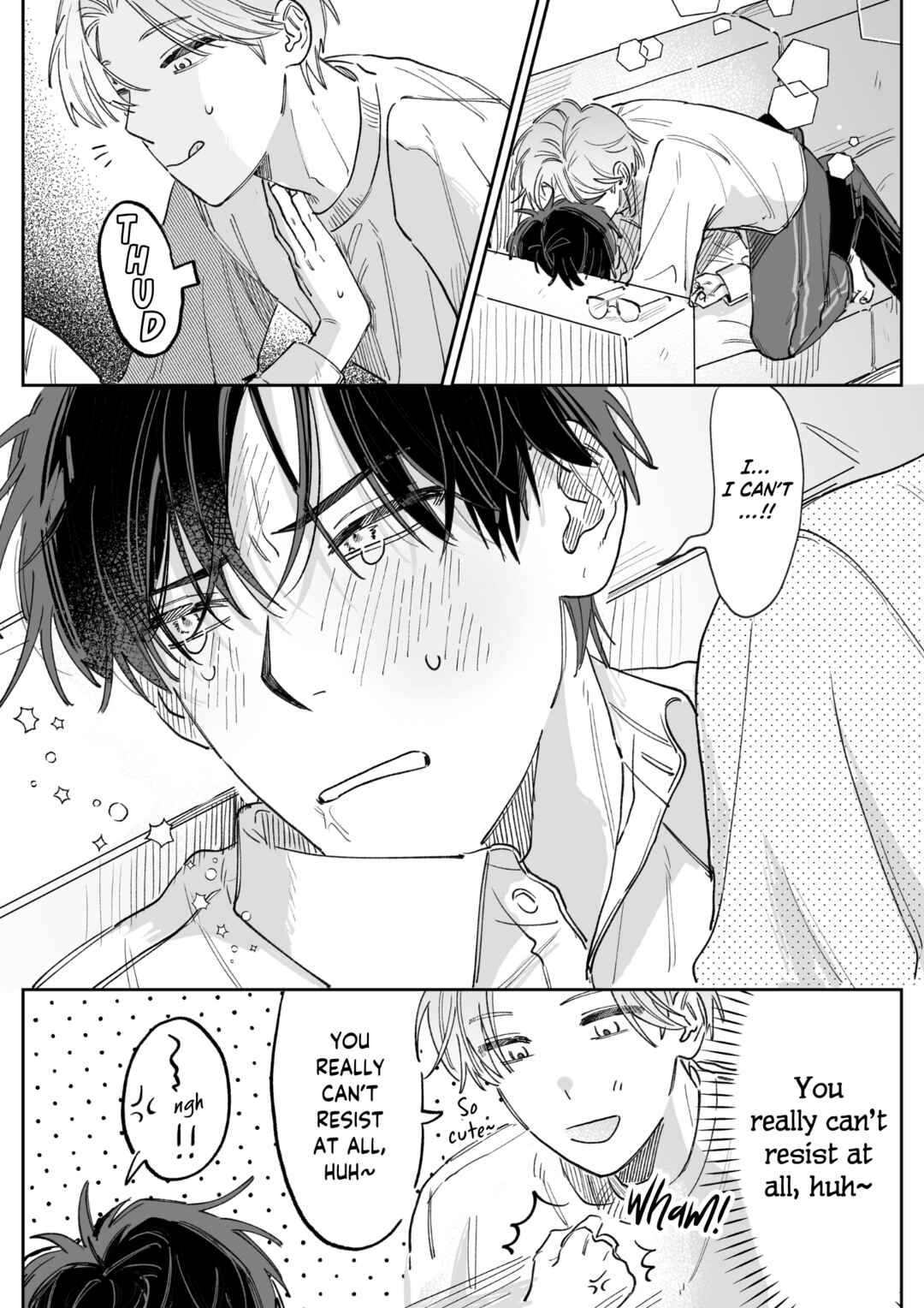 Page 4 Chapter 12 Kousuke X Natsuki