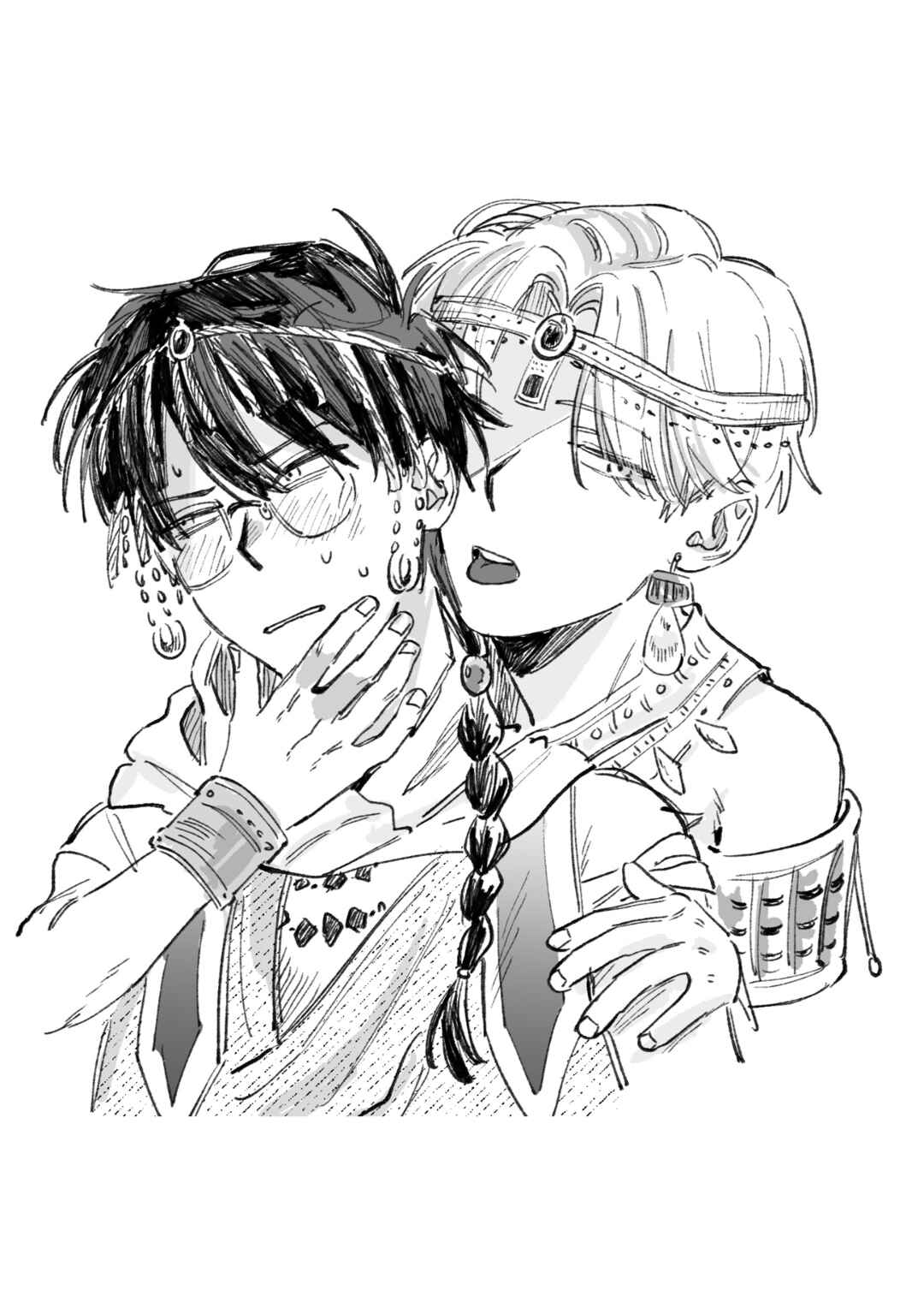 Page 6 Chapter 12 Kousuke X Natsuki