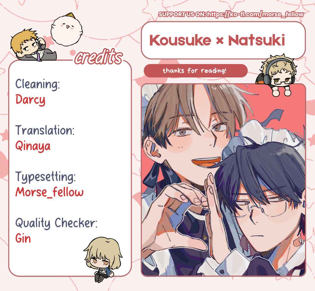 Page 8 Chapter 12 Kousuke X Natsuki