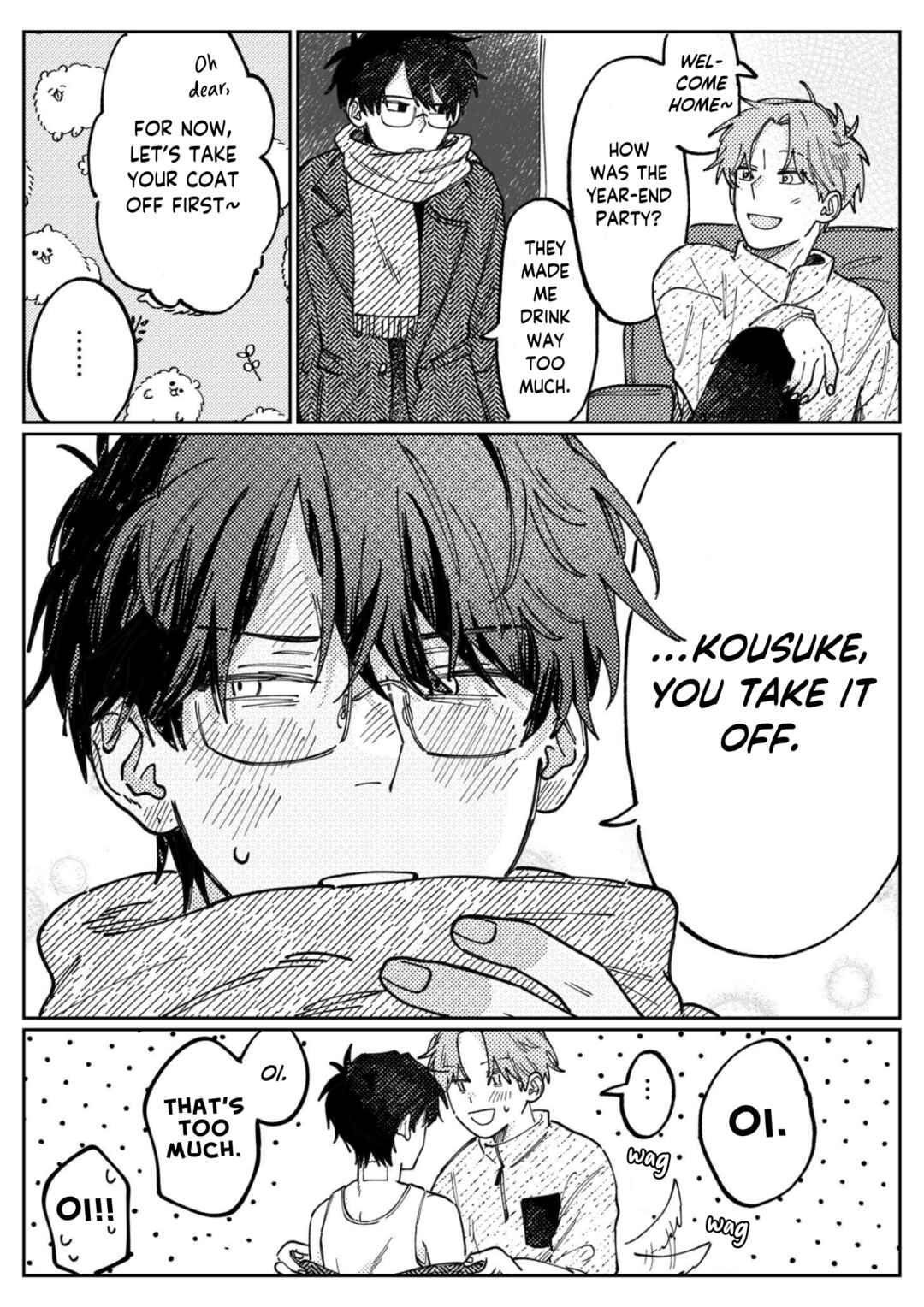 Page 2 Chapter 9 Kousuke X Natsuki