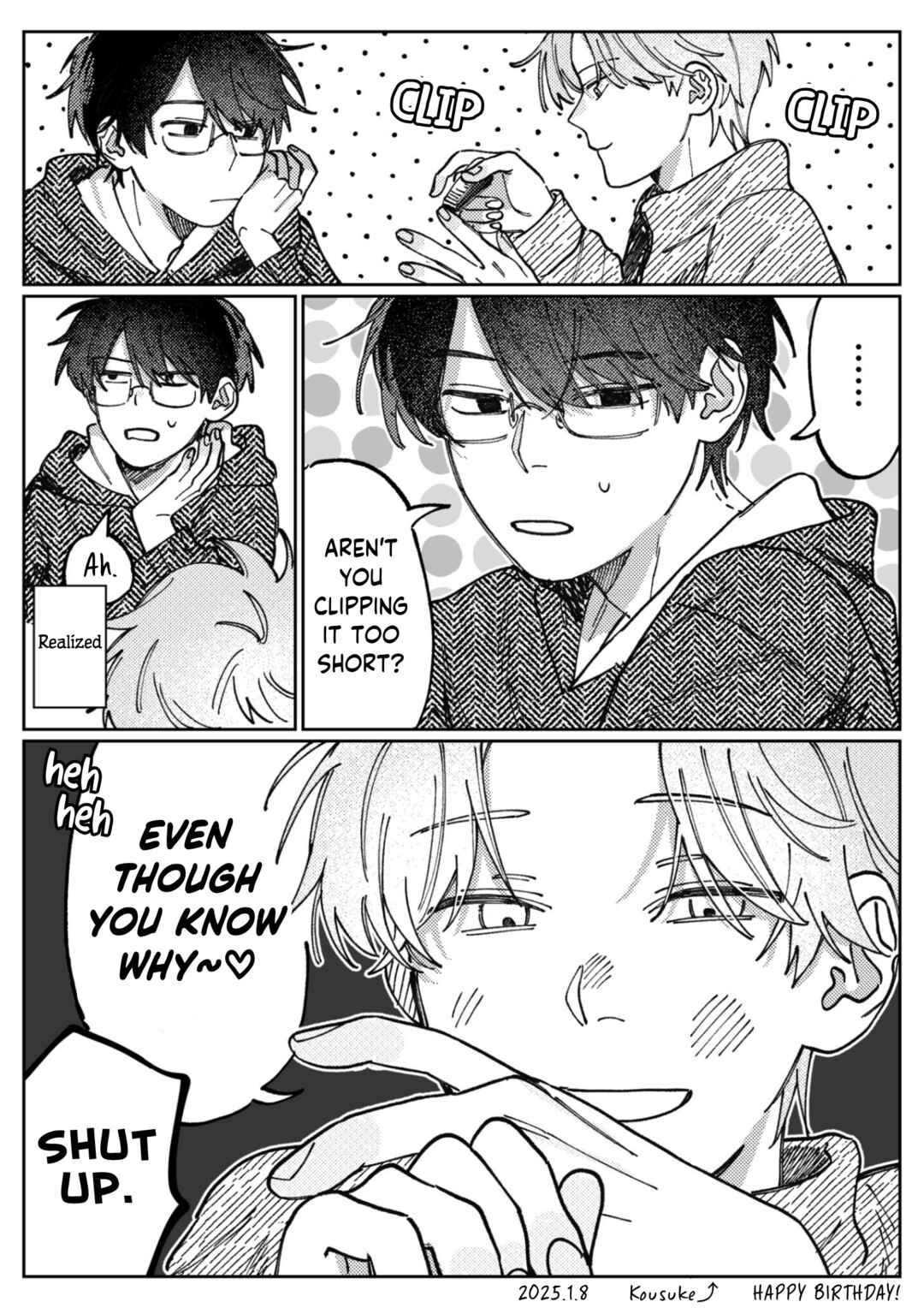 Page 5 Chapter 9 Kousuke X Natsuki