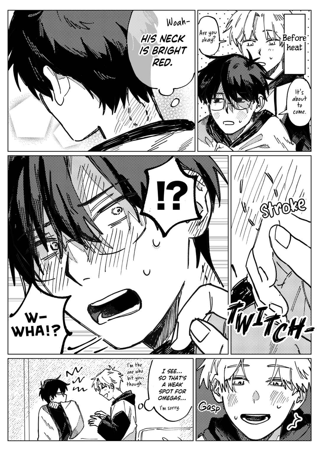 Page 2 Chapter 11 Kousuke X Natsuki