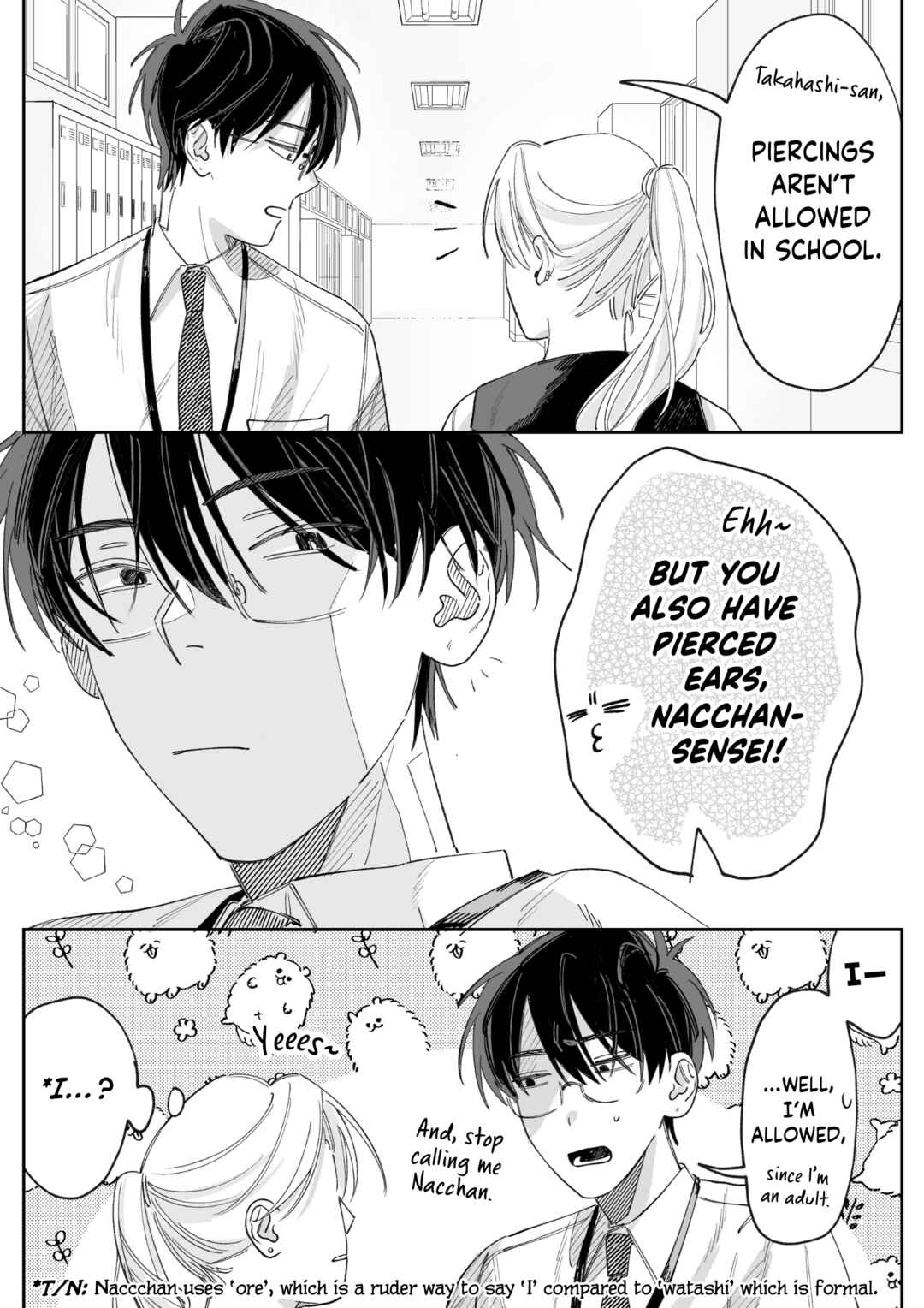 Page 2 Chapter 13 Kousuke X Natsuki