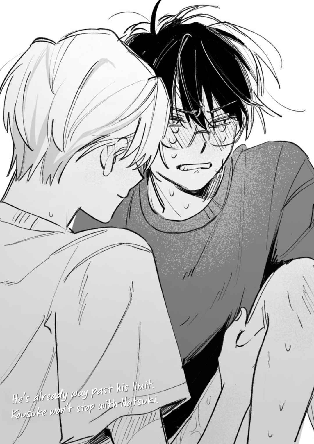 Page 6 Chapter 13 Kousuke X Natsuki