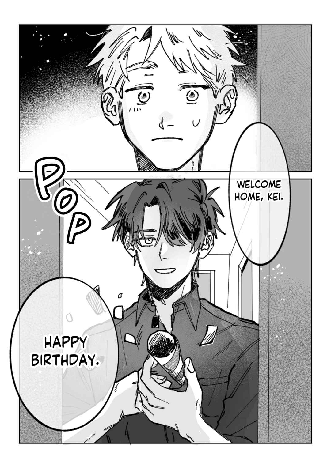 Page 2 Chapter 14 Kousuke X Natsuki