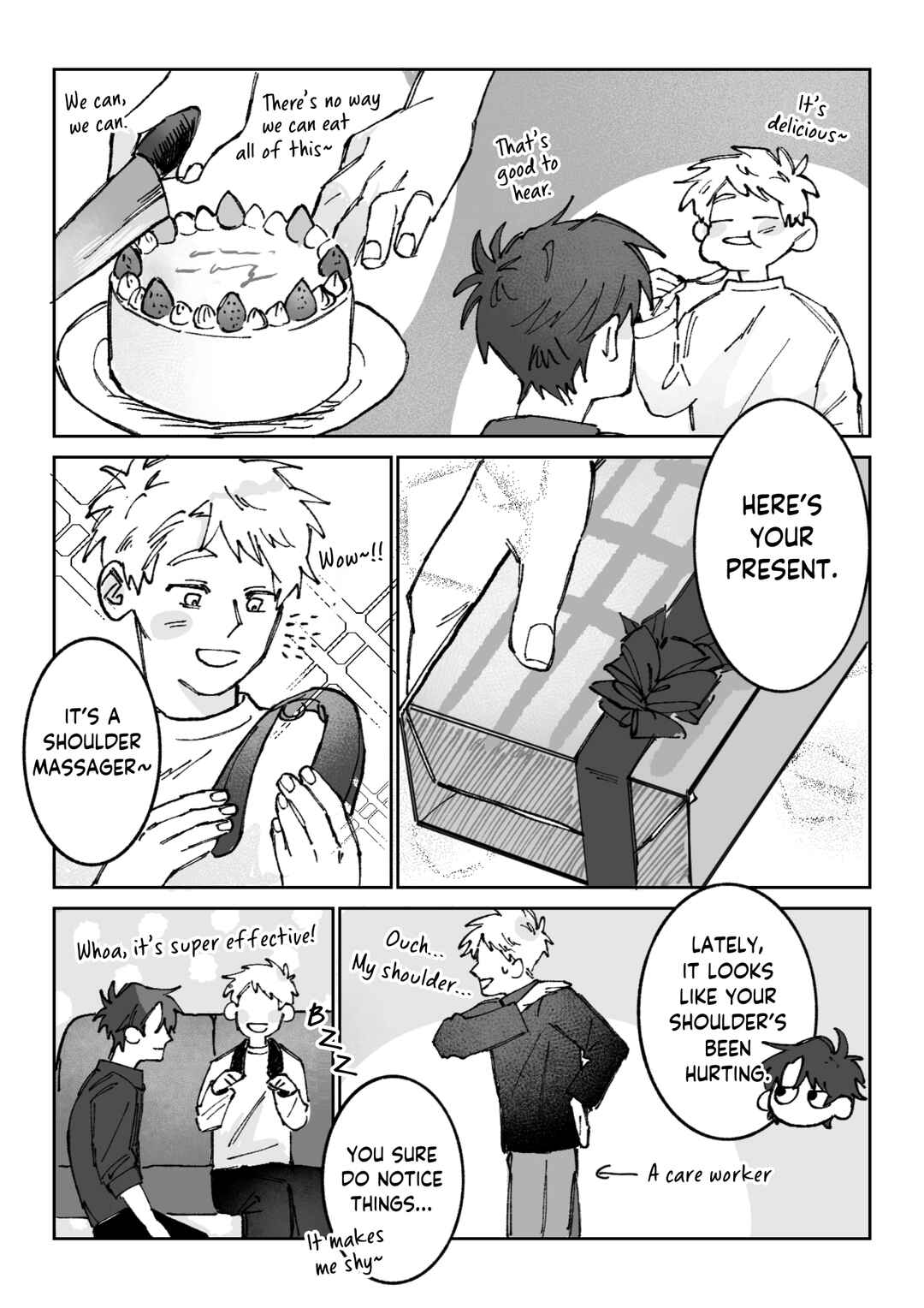 Page 4 Chapter 14 Kousuke X Natsuki