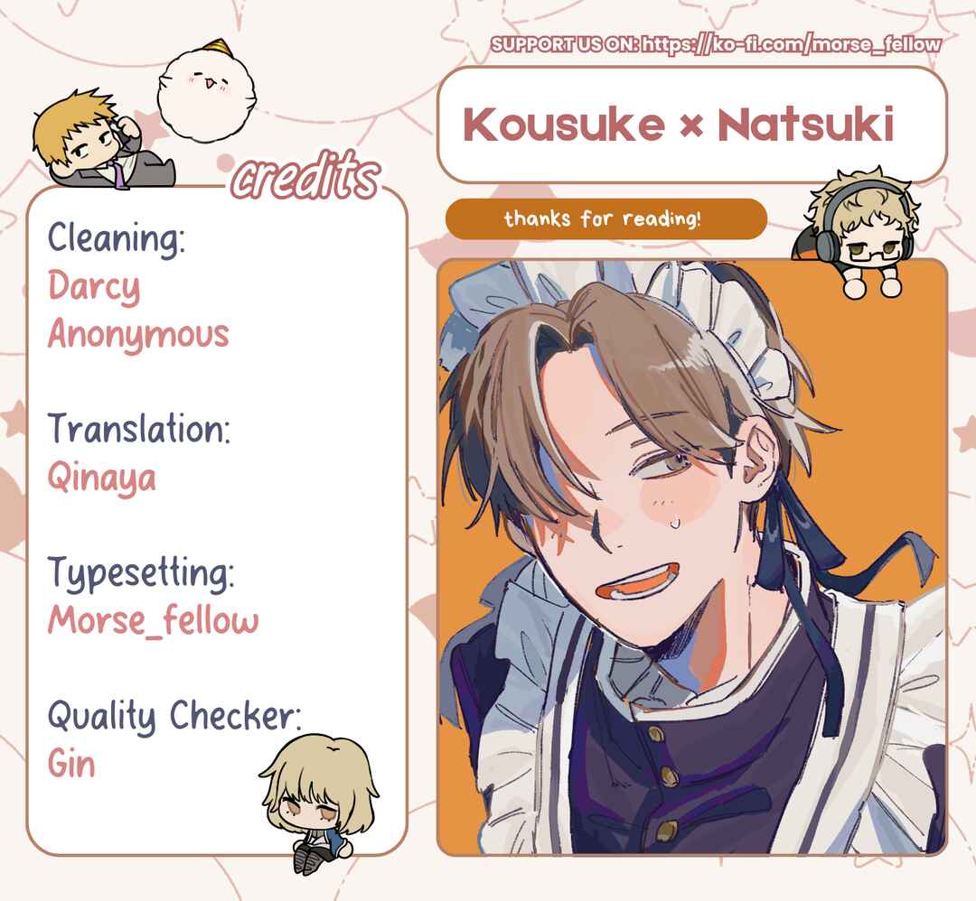 Page 8 Chapter 14 Kousuke X Natsuki