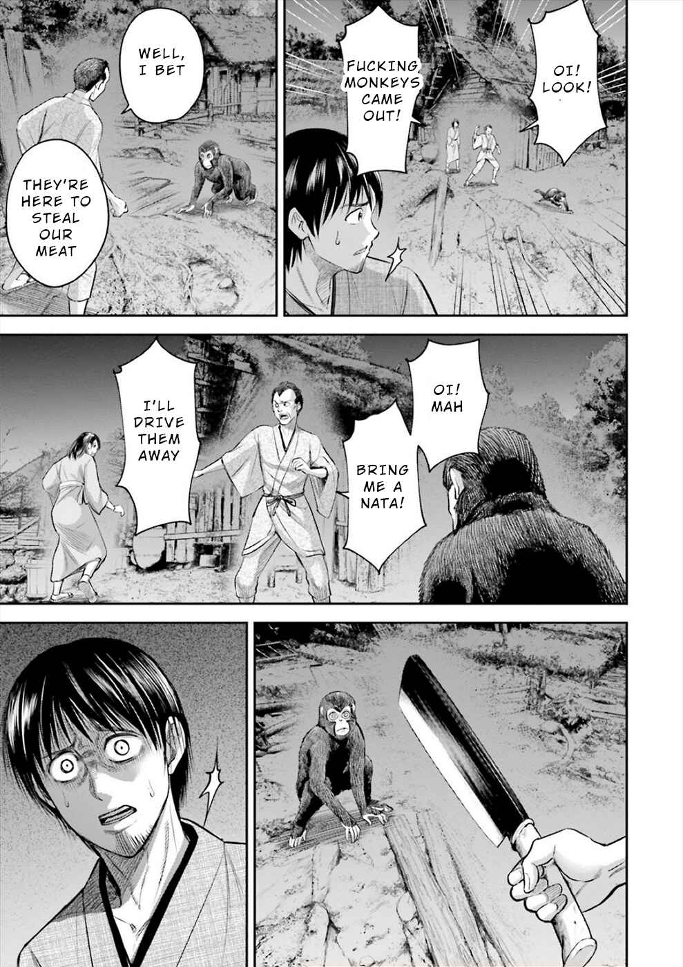 Page 15 Chapter 3 Sarumane