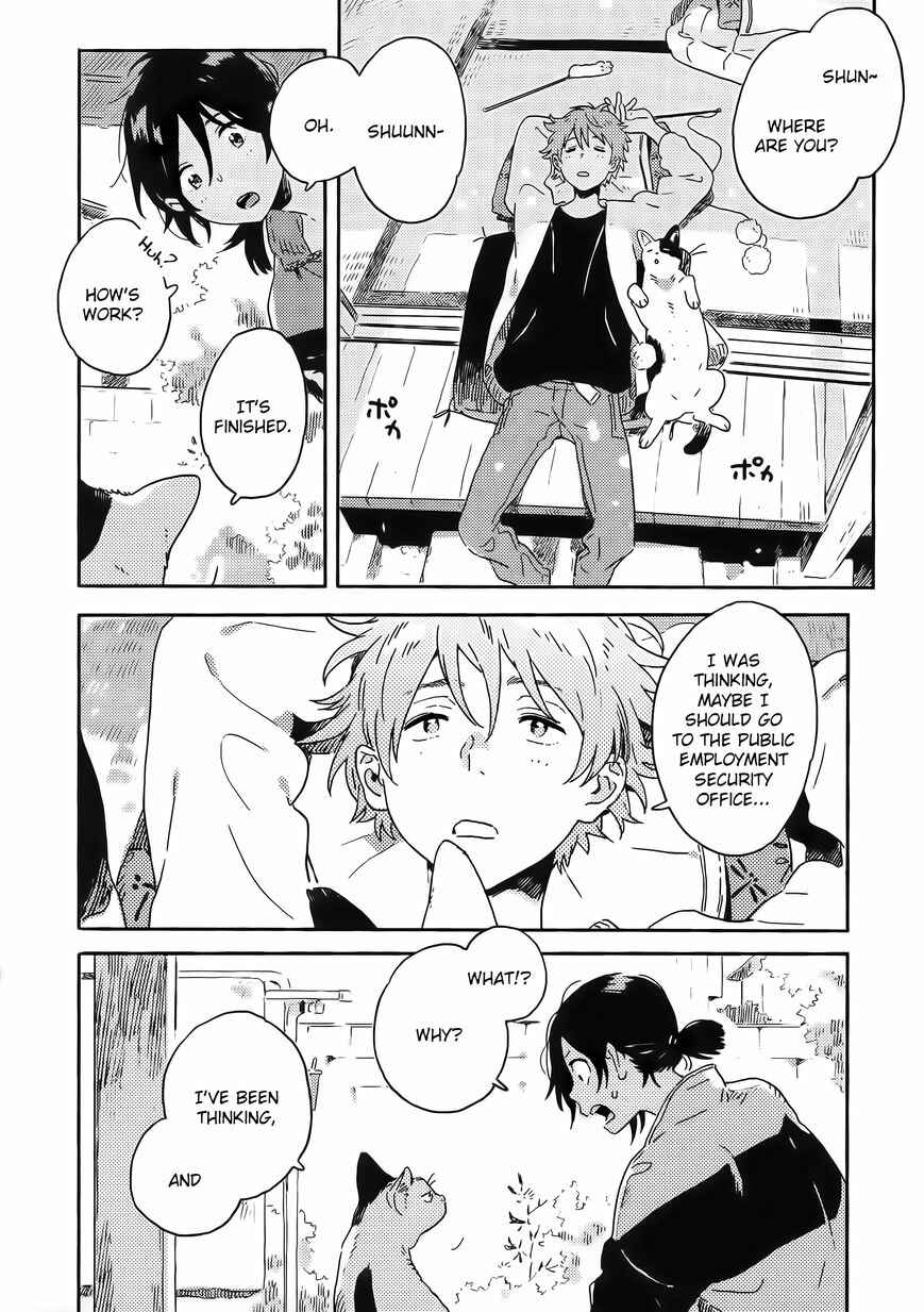 Page 28 Chapter 11 Harukaze no Étranger