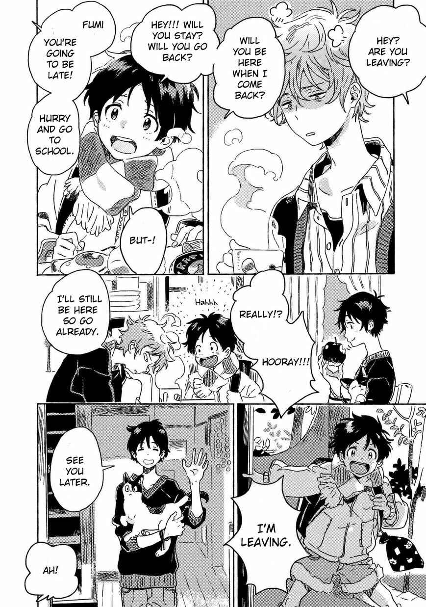 Page 4 Chapter 4 Harukaze no Étranger