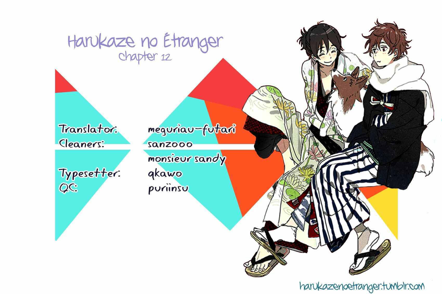 Page 41 Chapter 12 Harukaze no Étranger