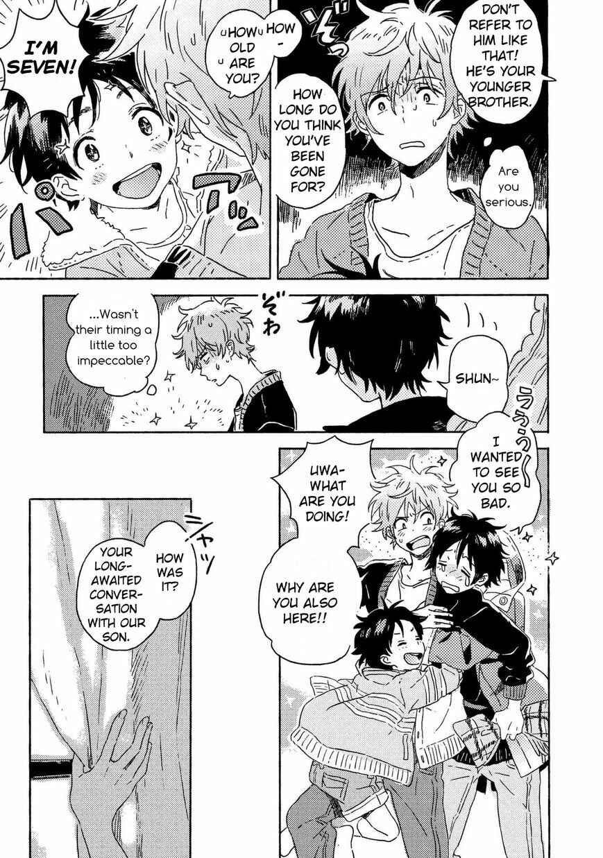 Page 15 Chapter 3 Harukaze no Étranger