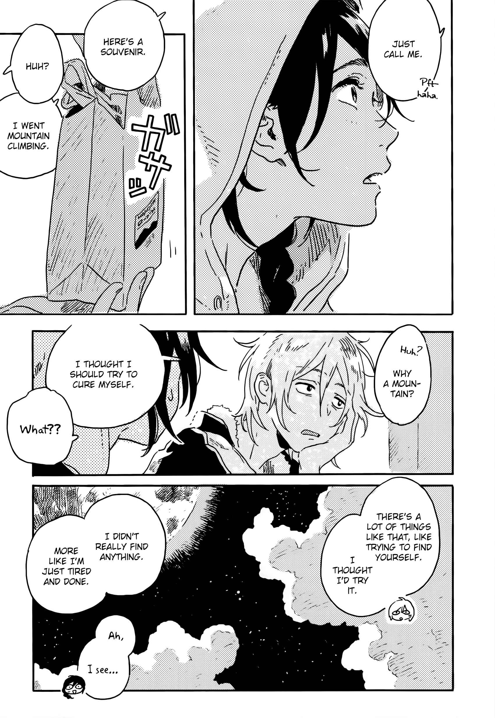 Page 19 Chapter 14 Harukaze no Étranger