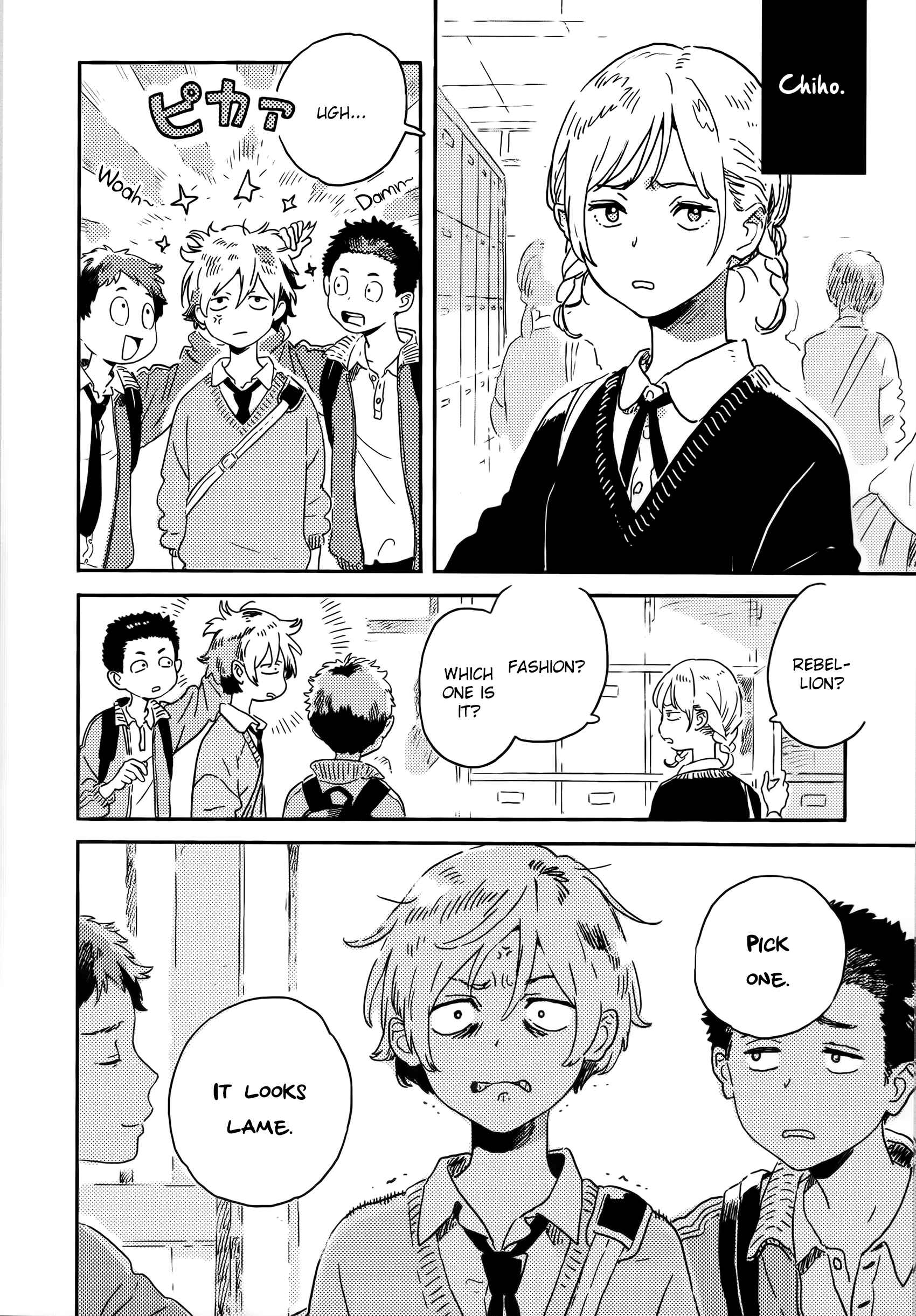 Page 6 Chapter 14 Harukaze no Étranger