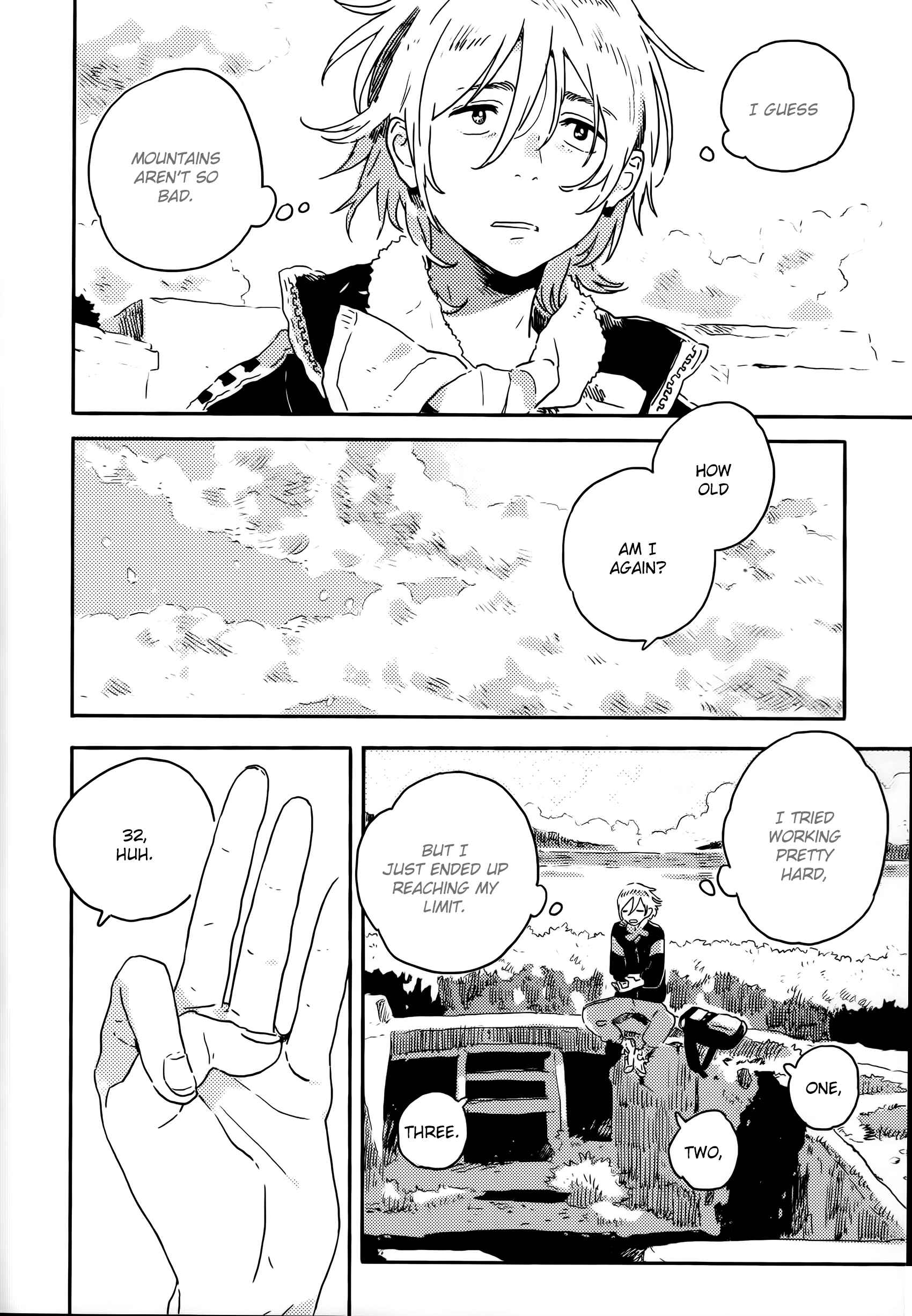 Page 8 Chapter 14 Harukaze no Étranger
