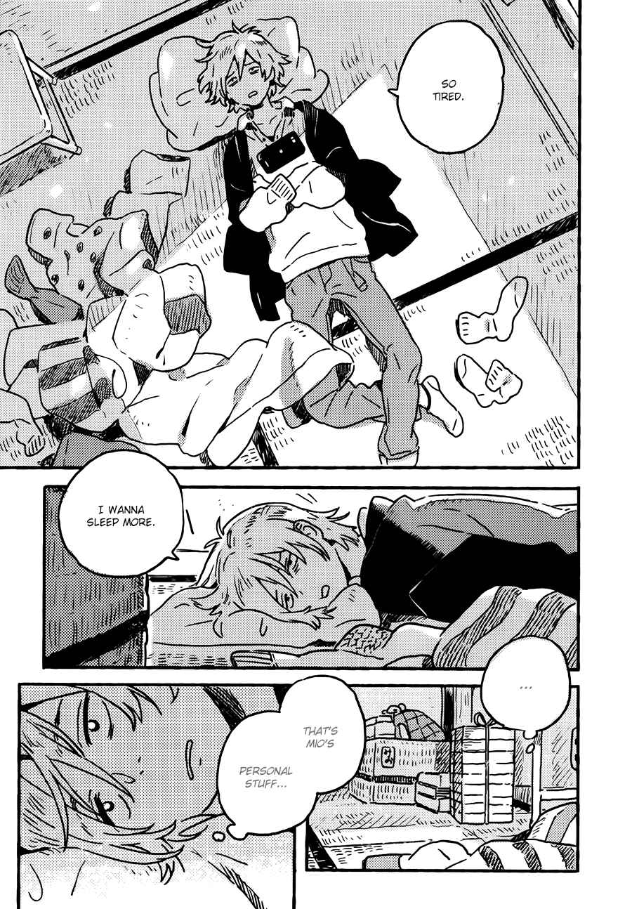 Page 11 Chapter 15 Harukaze no Étranger