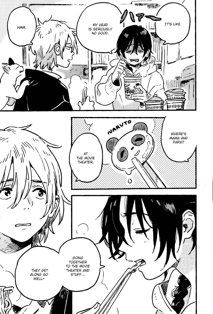 Page 19 Chapter 15 Harukaze no Étranger