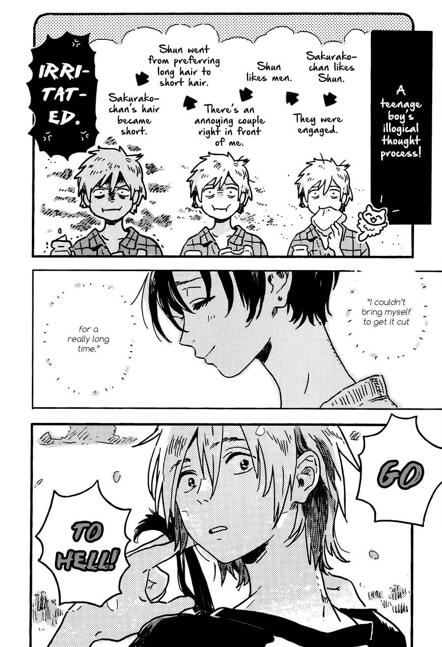 Page 30 Chapter 15 Harukaze no Étranger