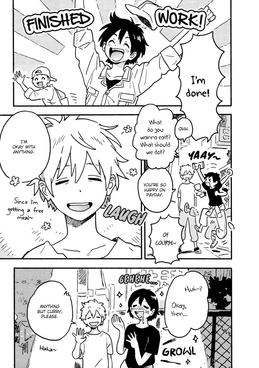Page 3 Chapter 20 Harukaze no Étranger