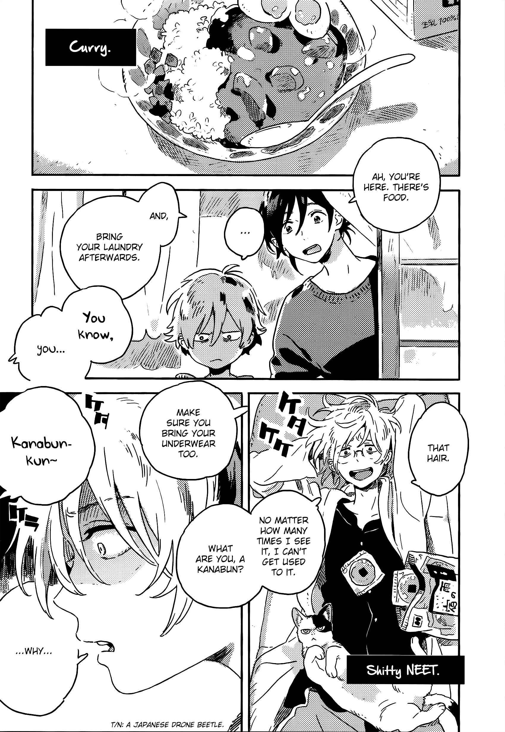 Page 11 Chapter 13 Harukaze no Étranger