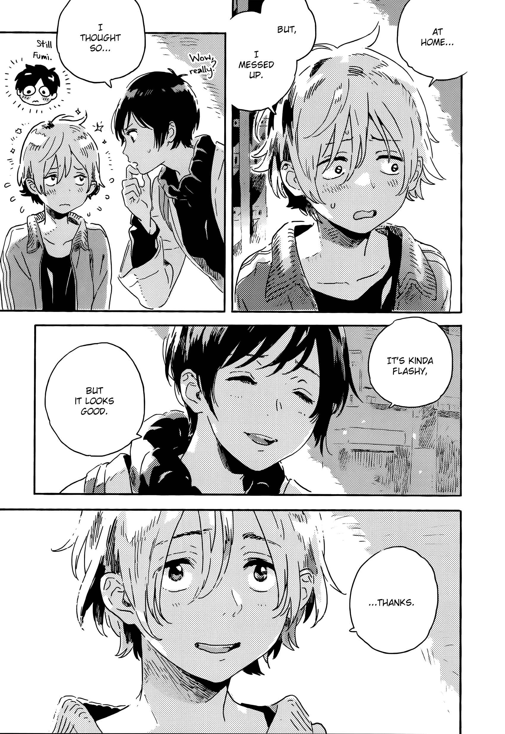 Page 15 Chapter 13 Harukaze no Étranger