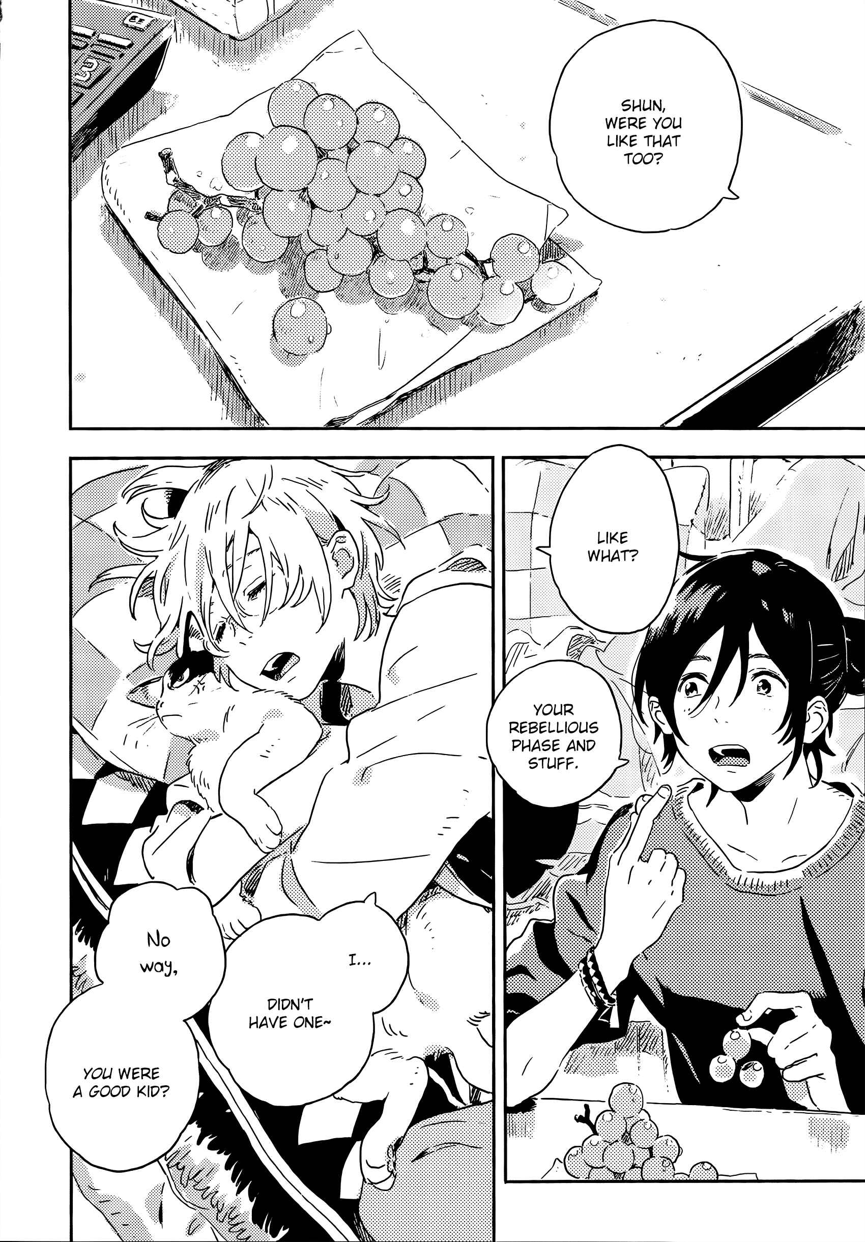 Page 16 Chapter 13 Harukaze no Étranger