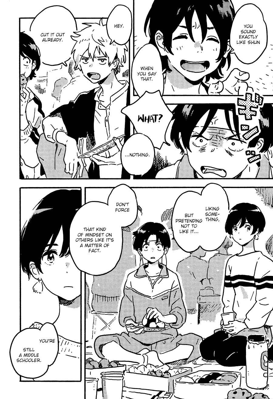 Page 10 Chapter 19 Harukaze no Étranger