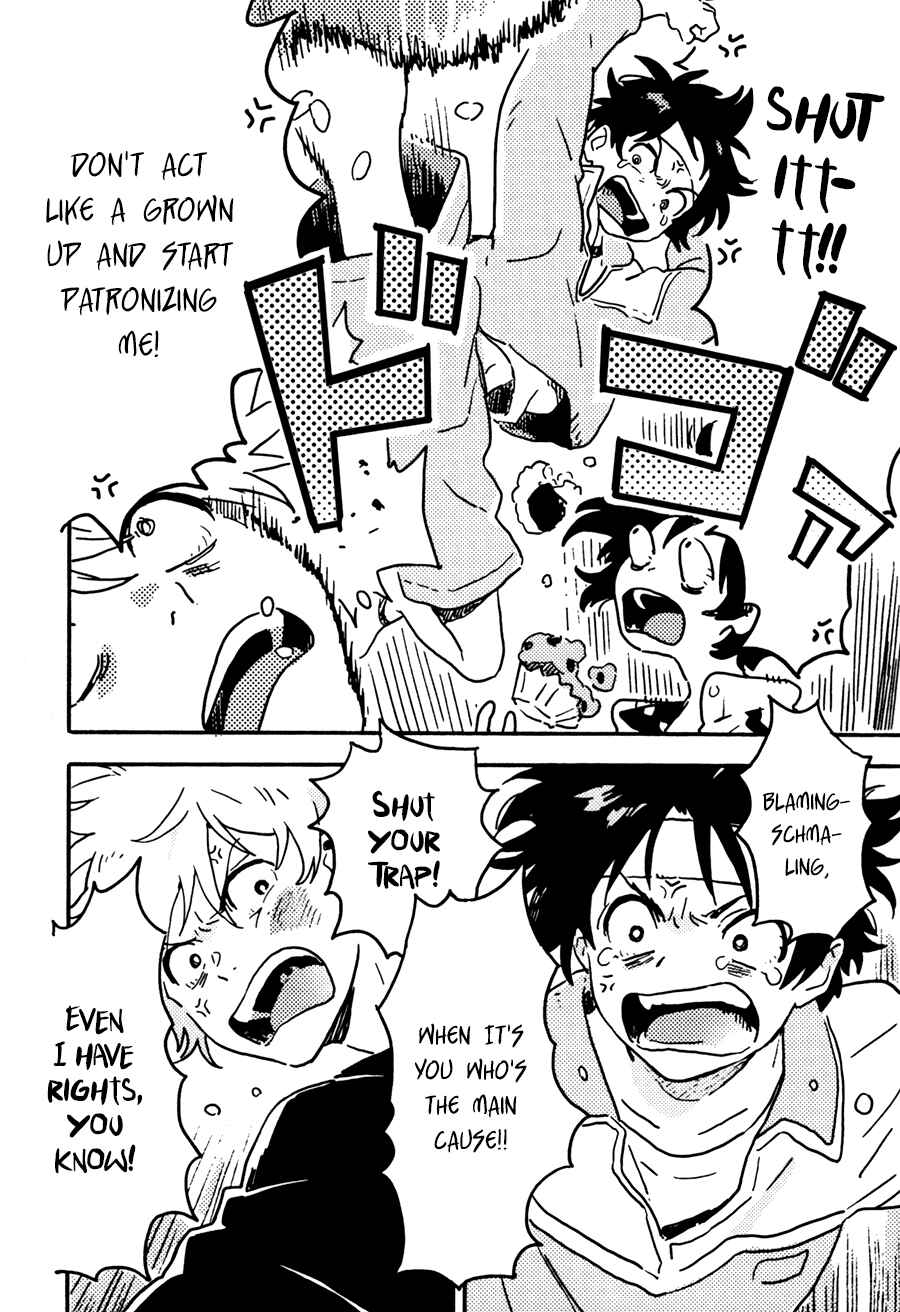 Page 12 Chapter 19 Harukaze no Étranger