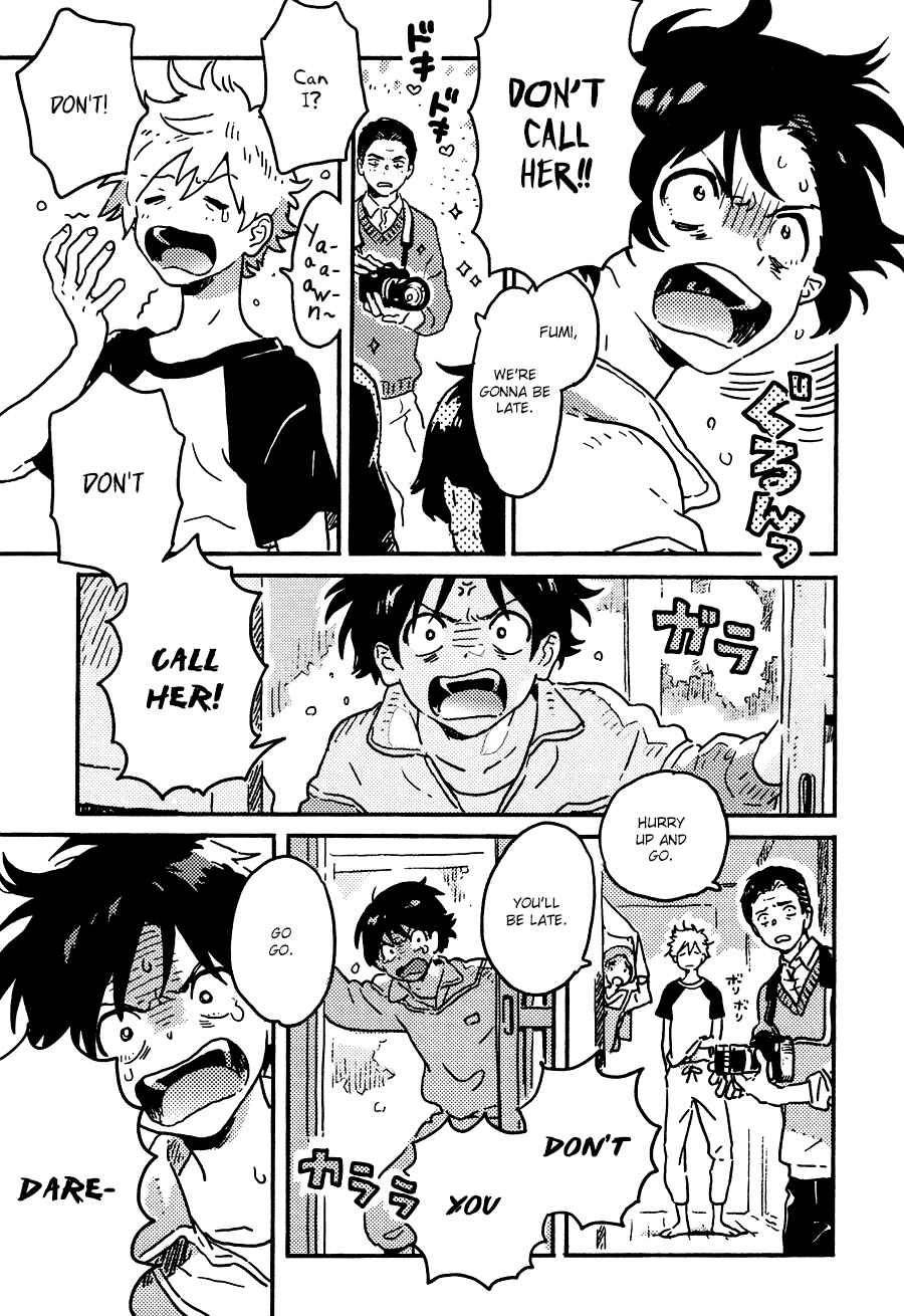 Page 3 Chapter 19 Harukaze no Étranger