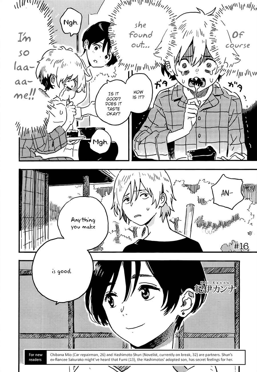 Page 2 Chapter 16 Harukaze no Étranger