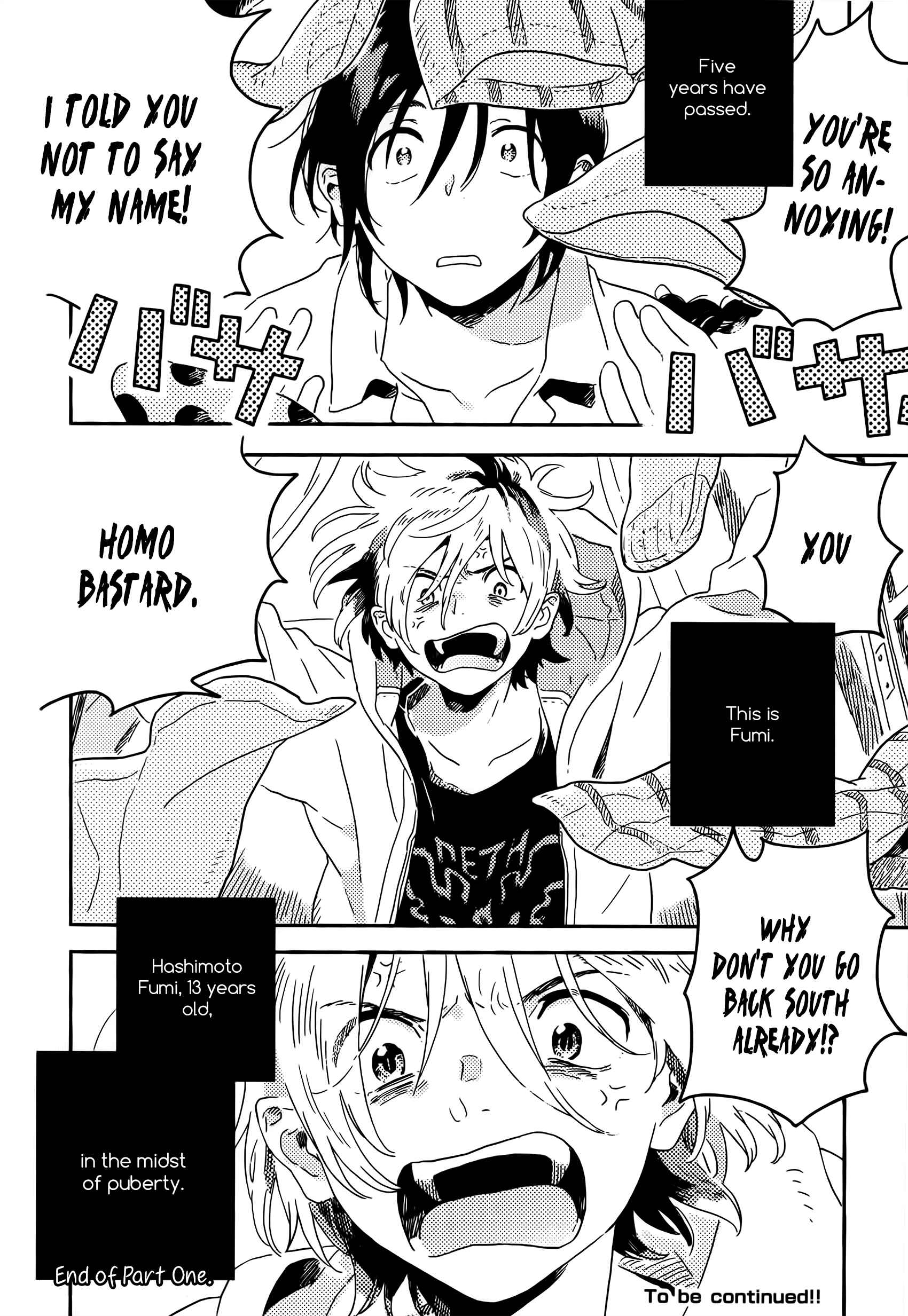 Page 17 Chapter 12.5 Harukaze no Étranger