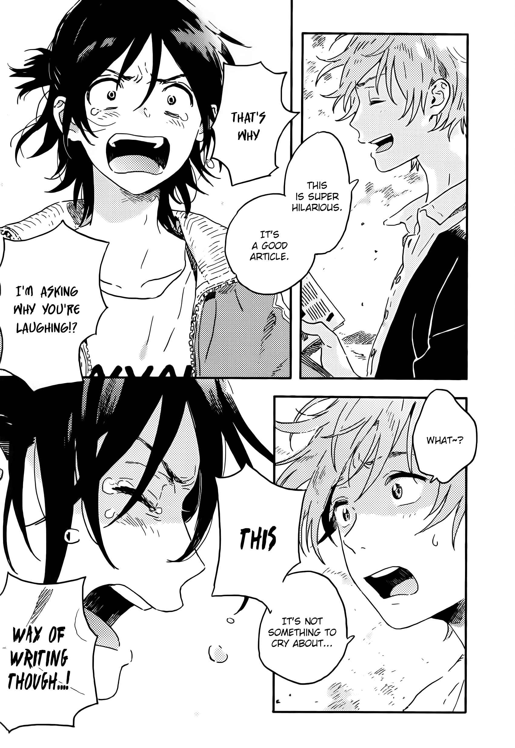 Page 4 Chapter 12.5 Harukaze no Étranger